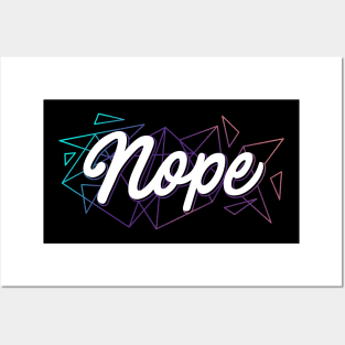 Nope Posters and Art